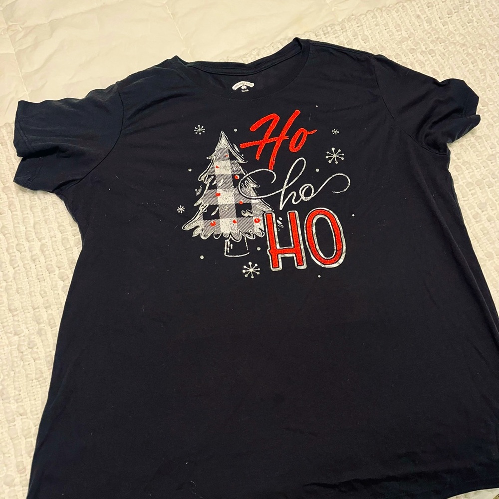 SALE!- Ho Ho Ho holiday tee!